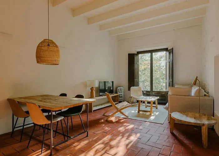 Flateli Santa Clara 12 Lejlighed Girona